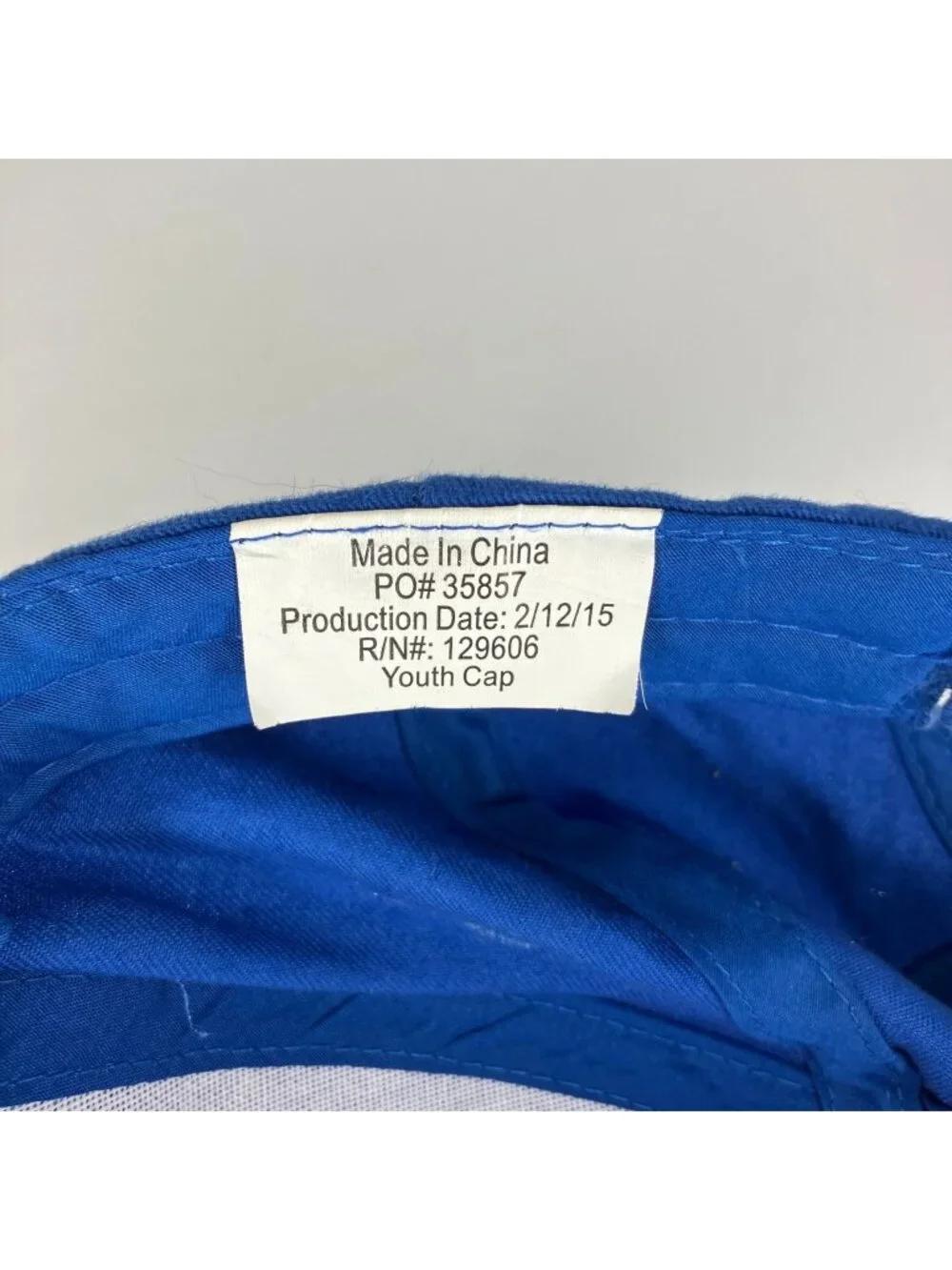LEGOLAND California Blue Baseball Cap Hat Adjustable Youth Kids